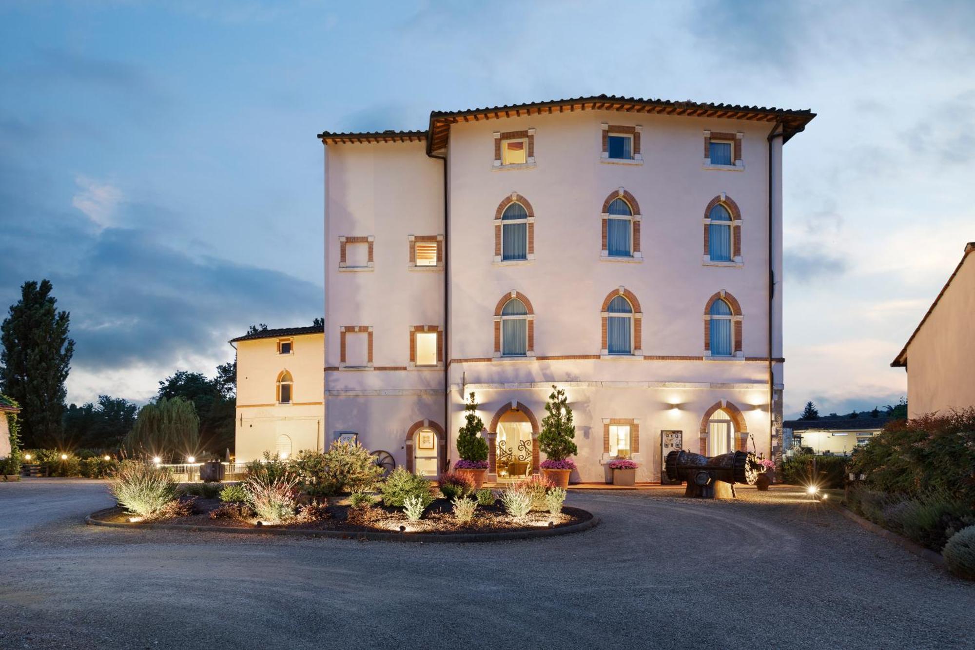 Hotel Certaldo Exterior foto