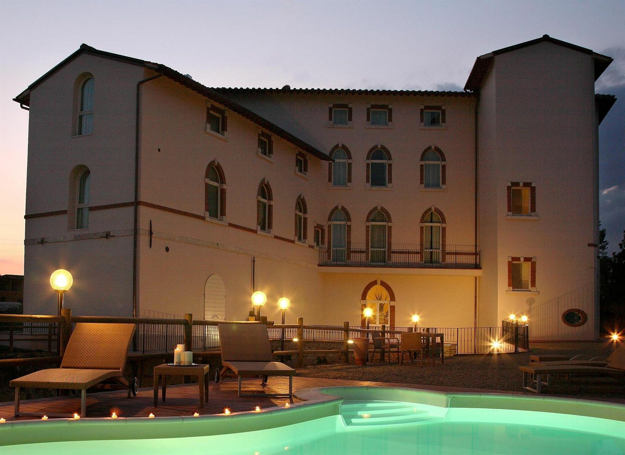 Hotel Certaldo Exterior foto