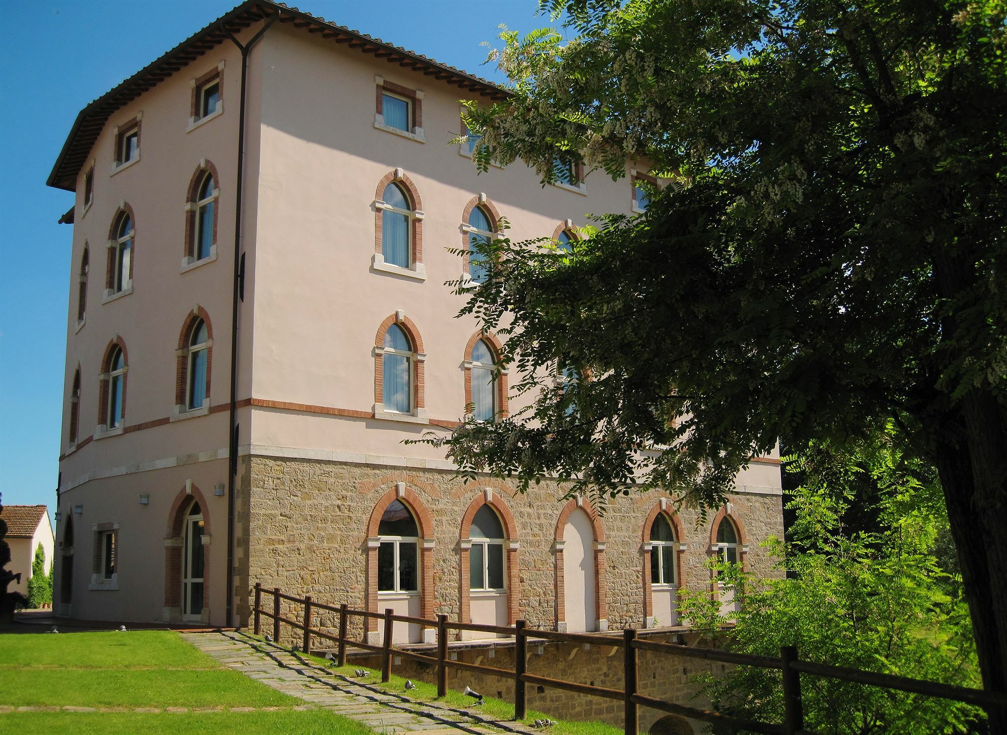 Hotel Certaldo Exterior foto